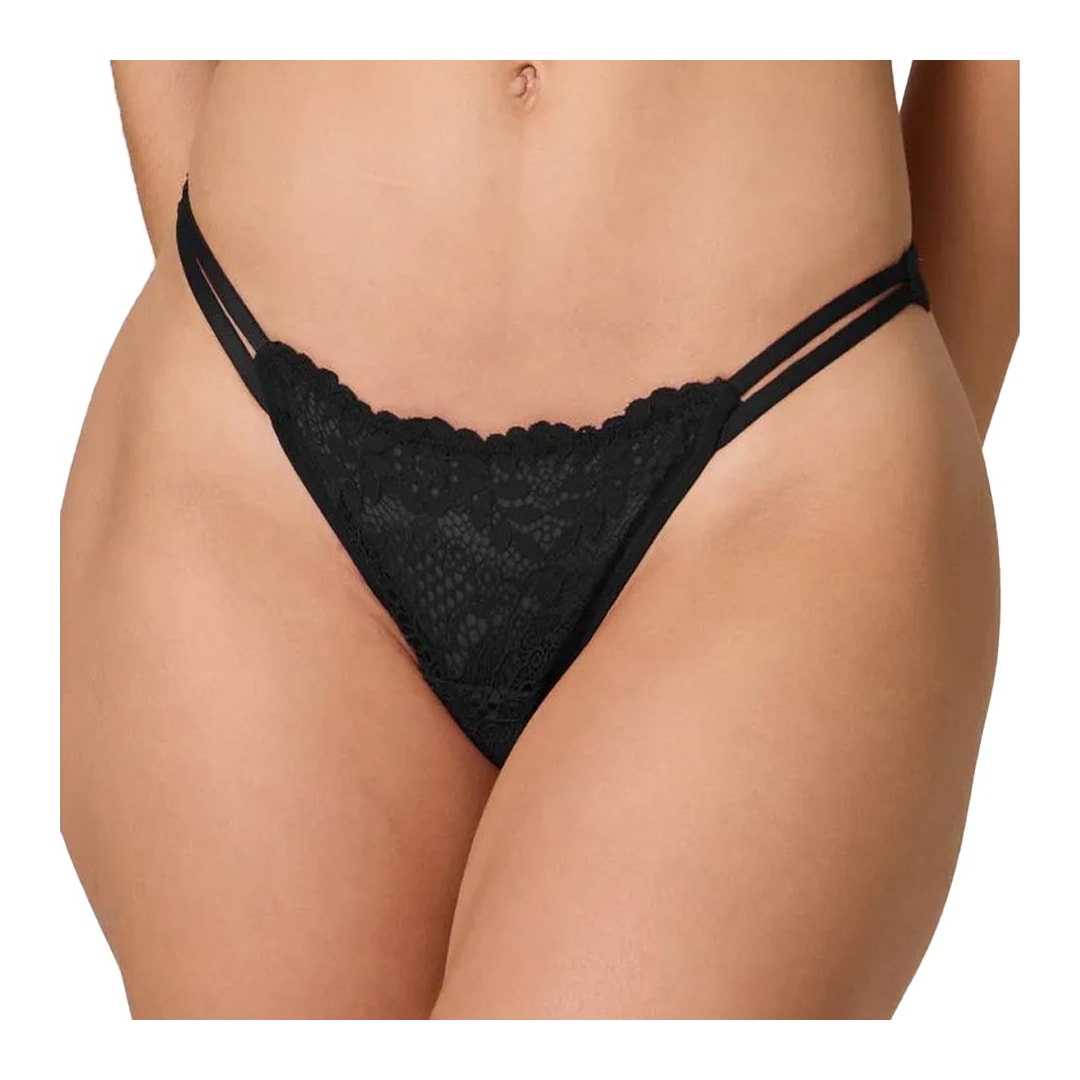 Calcinha Liebe De Renda 501038 Preto Calcinha Liebe De Renda 501038 Preto