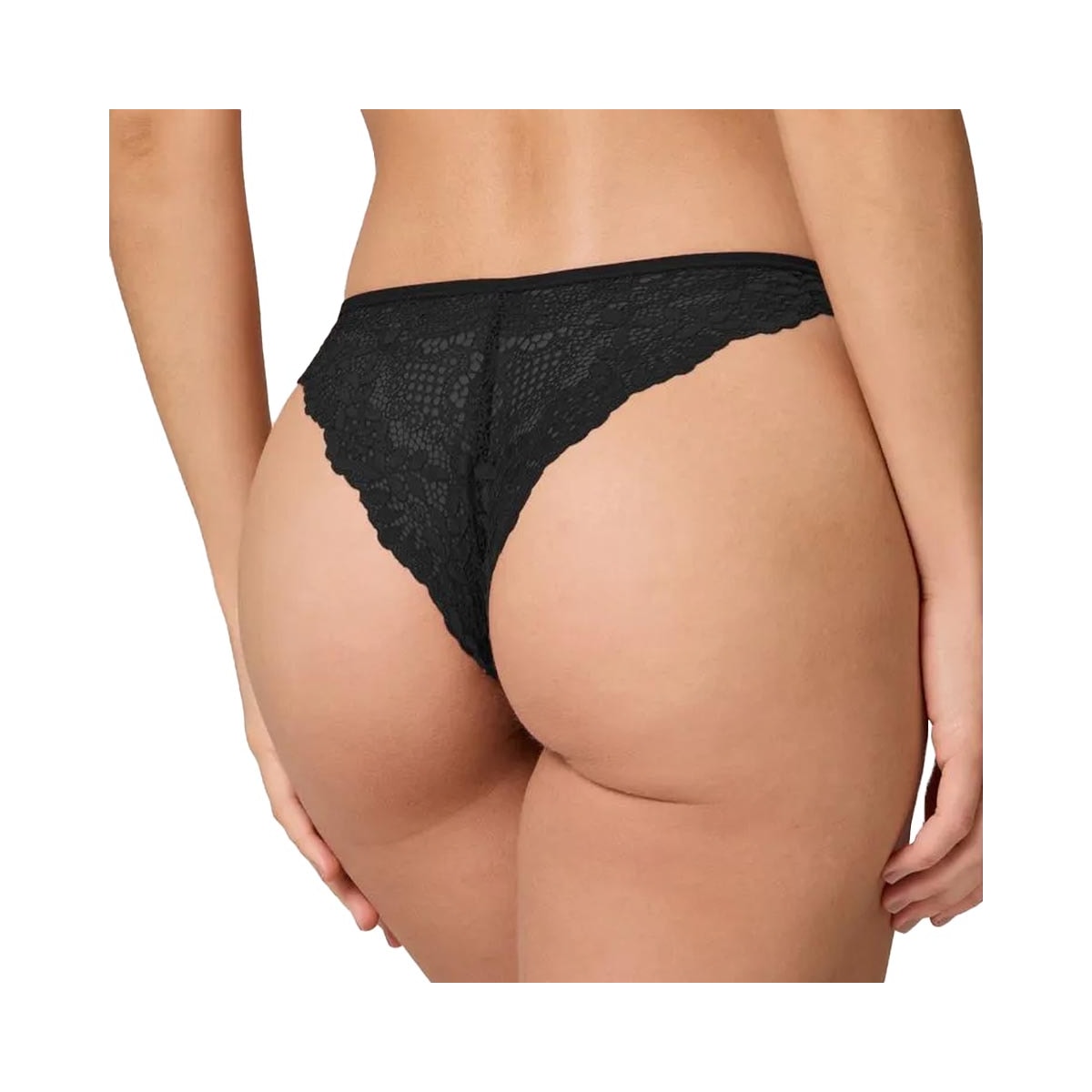 Calcinha Liebe De Renda 501038 Preto