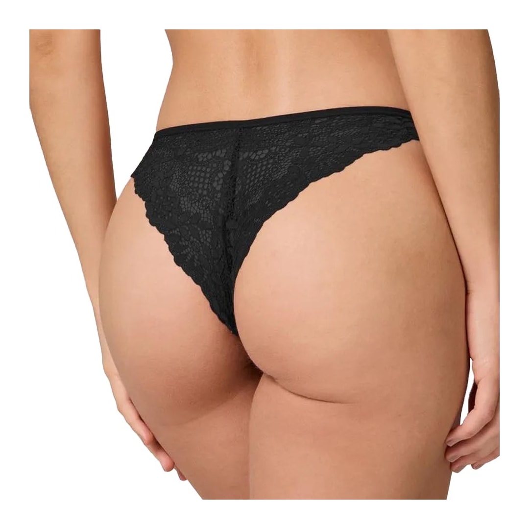 Calcinha Liebe De Renda 501038 Preto Calcinha Liebe De Renda 501038 Preto