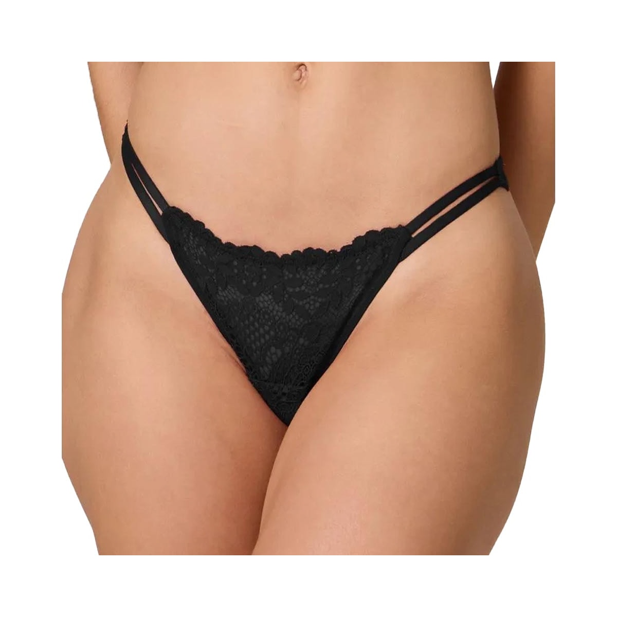 Calcinha Liebe De Renda 501038 Preto Calcinha Liebe De Renda 501038 Preto