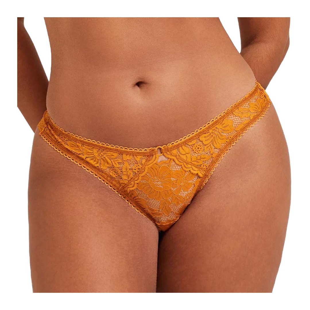 Calcinha Liebe De Renda 501147 Mel