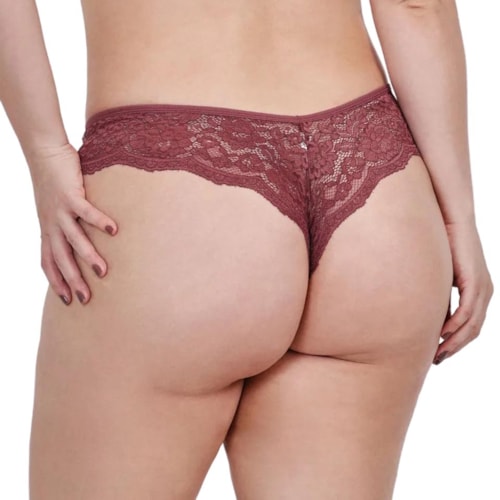 Detalhe - Calcinha Liebe De Renda 501701 Dalia