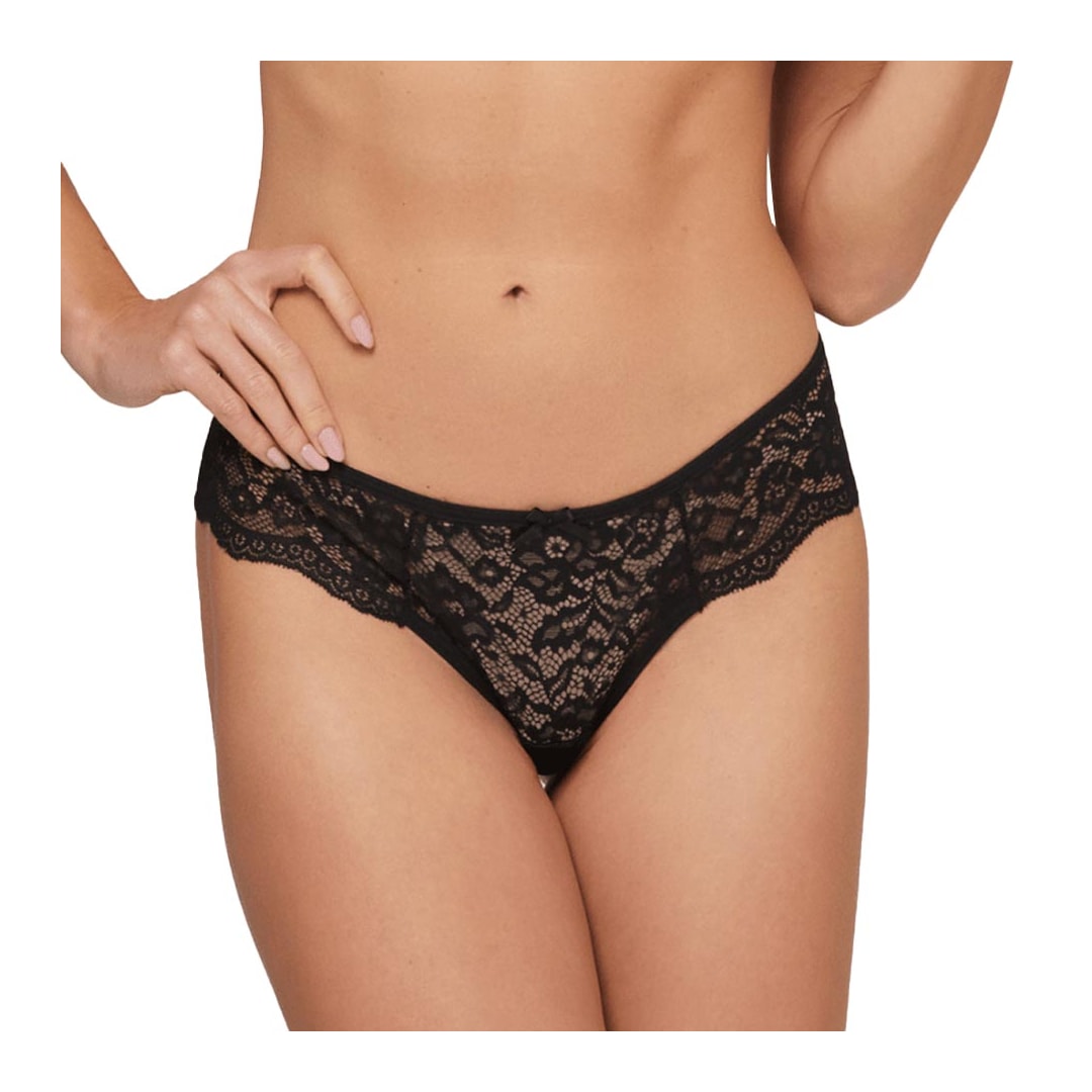 Calcinha Liebe De Renda 501701 Preto
