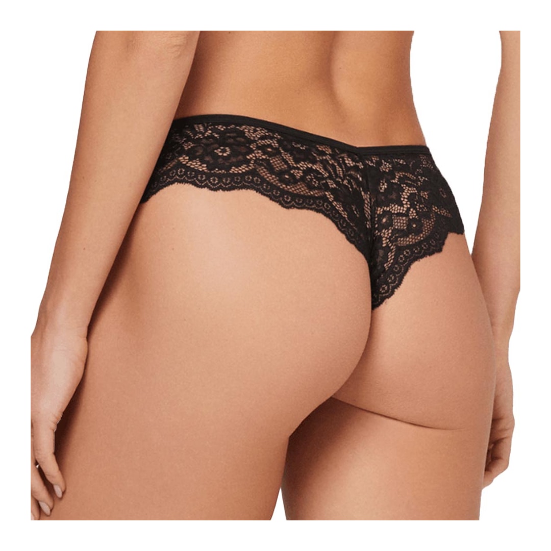 Calcinha Liebe De Renda 501701 Preto Calcinha Liebe De Renda 501701 Preto