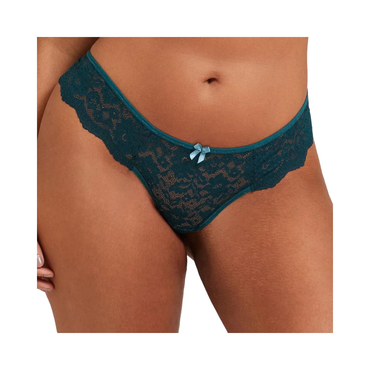 Calcinha Liebe De Renda 501701 Teal Calcinha Liebe De Renda 501701 Teal