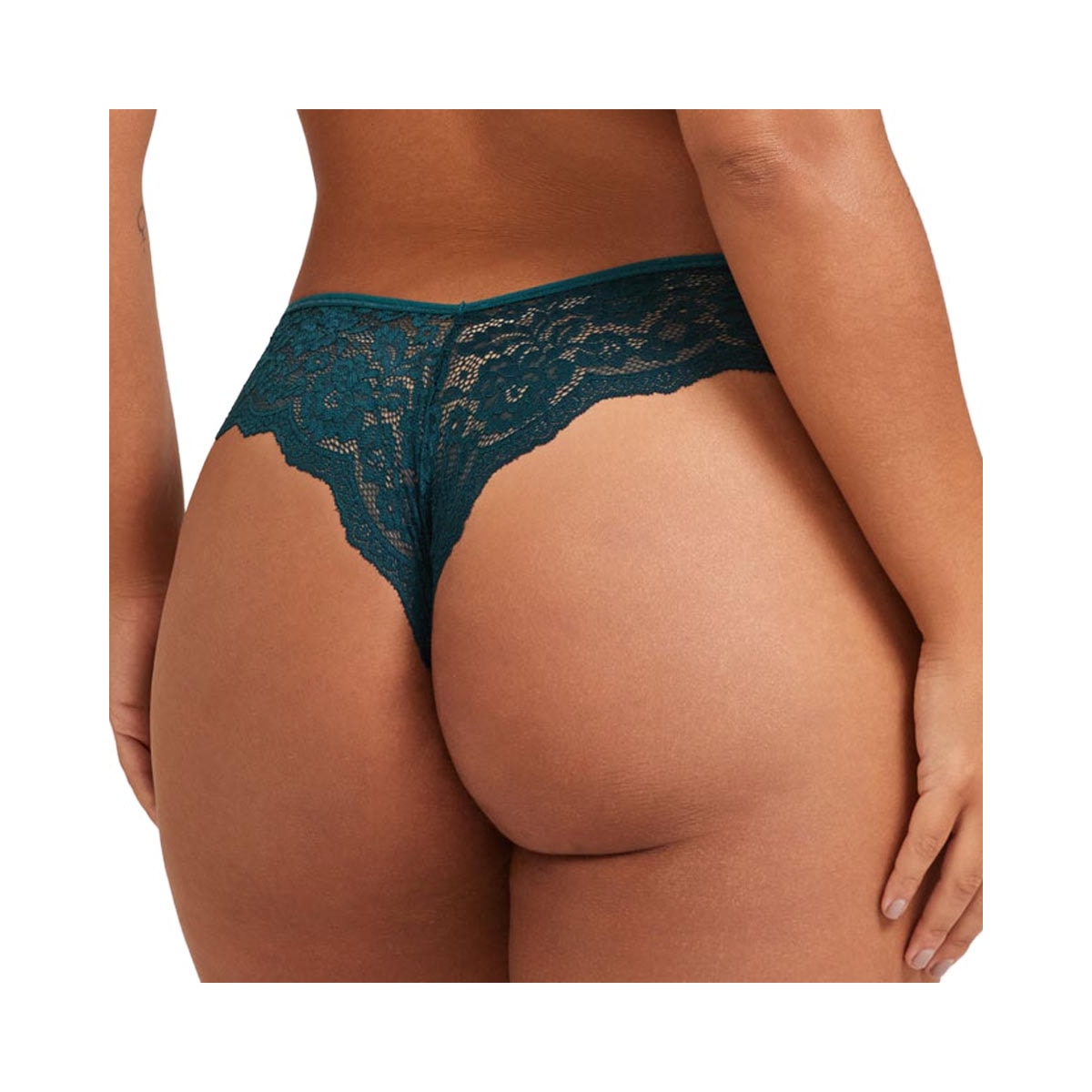 Calcinha Liebe De Renda 501701 Teal