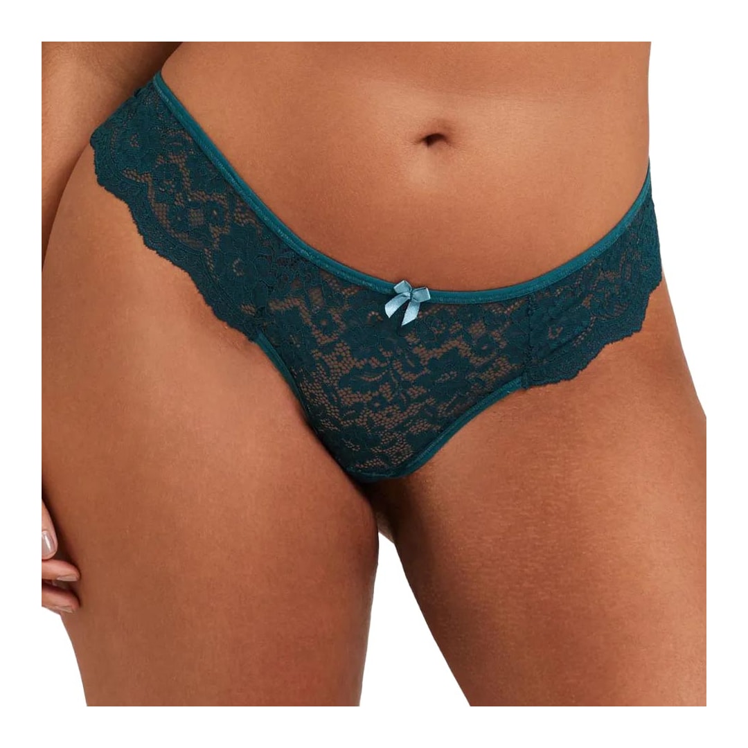 Calcinha Liebe De Renda 501701 Teal Calcinha Liebe De Renda 501701 Teal