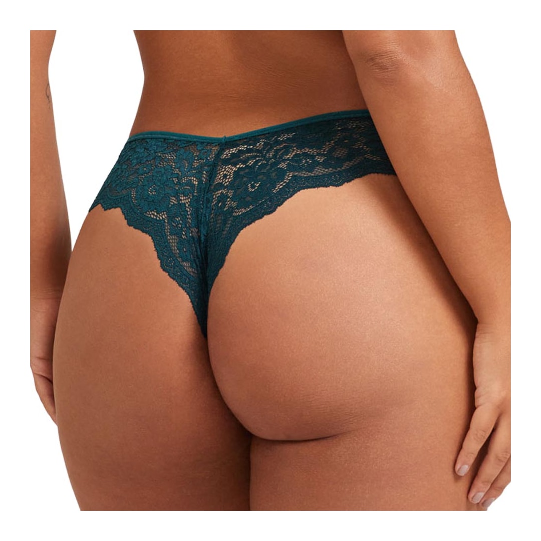 Calcinha Liebe De Renda 501701 Teal