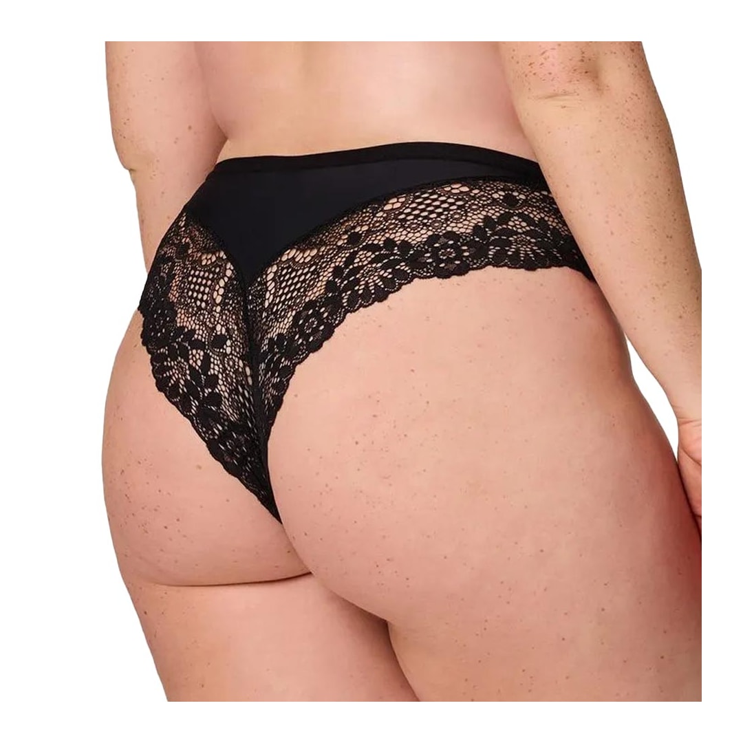 Calcinha Liebe De Renda 701538 Preto Calcinha Liebe De Renda 701538 Preto