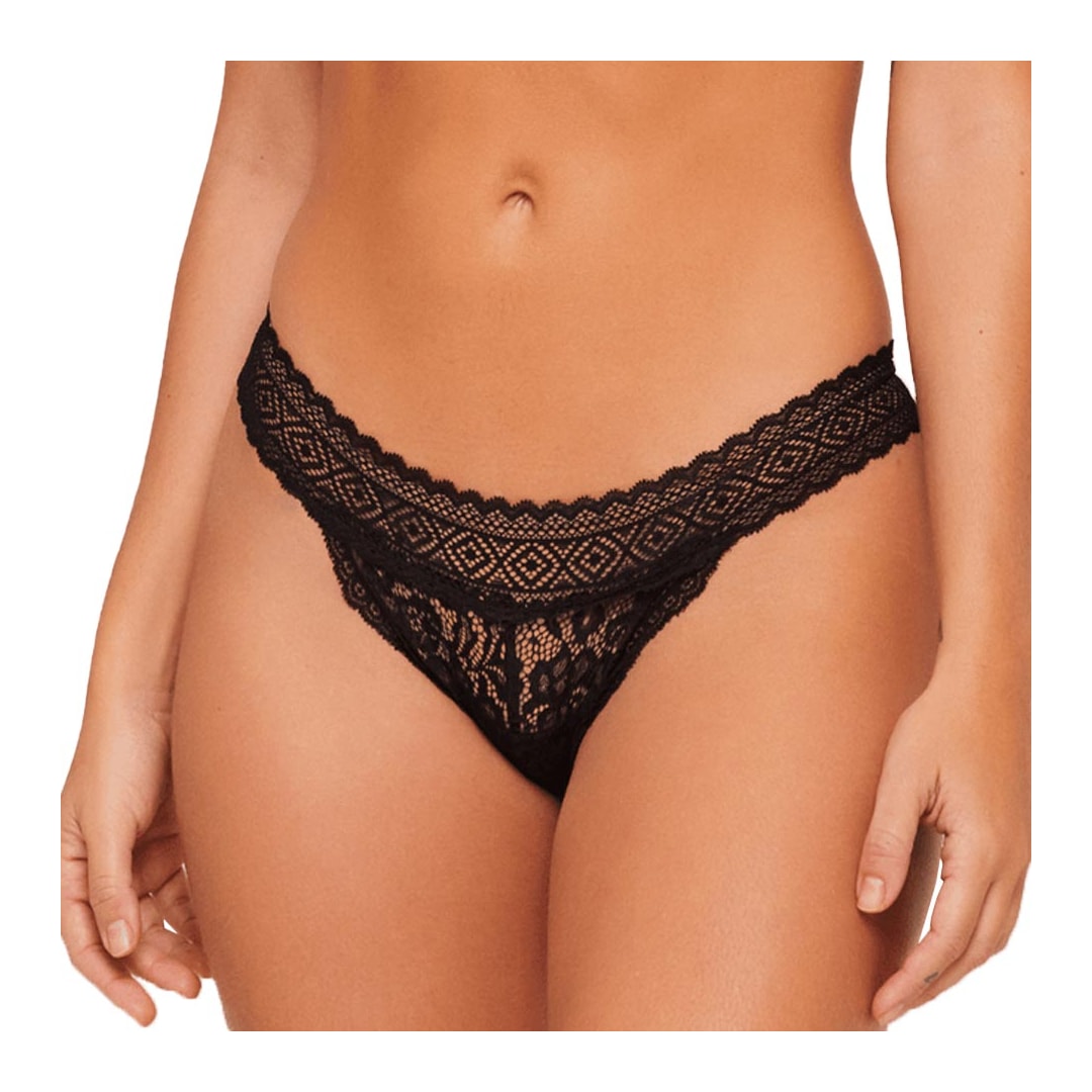 Calcinha Liebe De Renda Sweet 501000 Preto