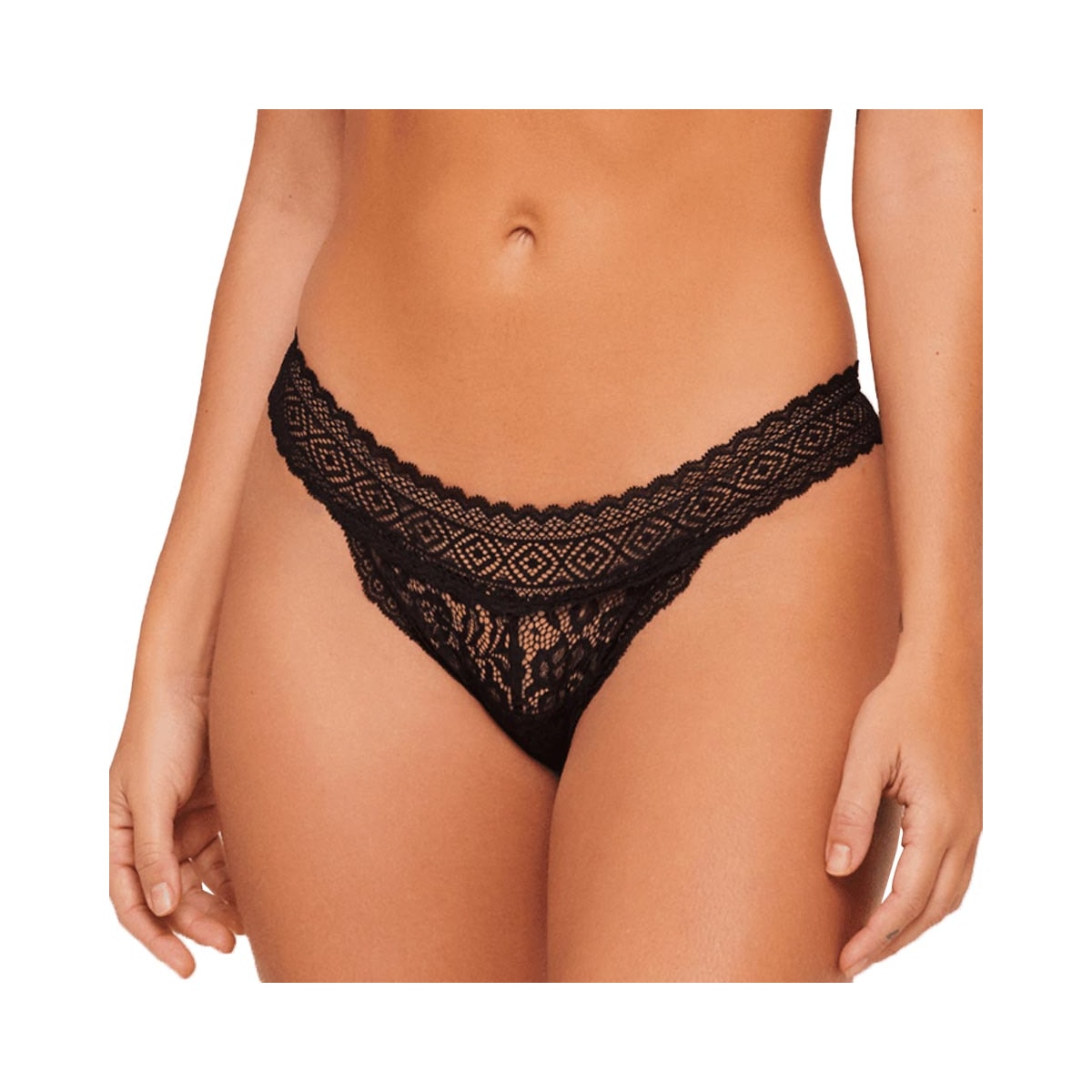Calcinha Liebe De Renda Sweet 501000 Preto