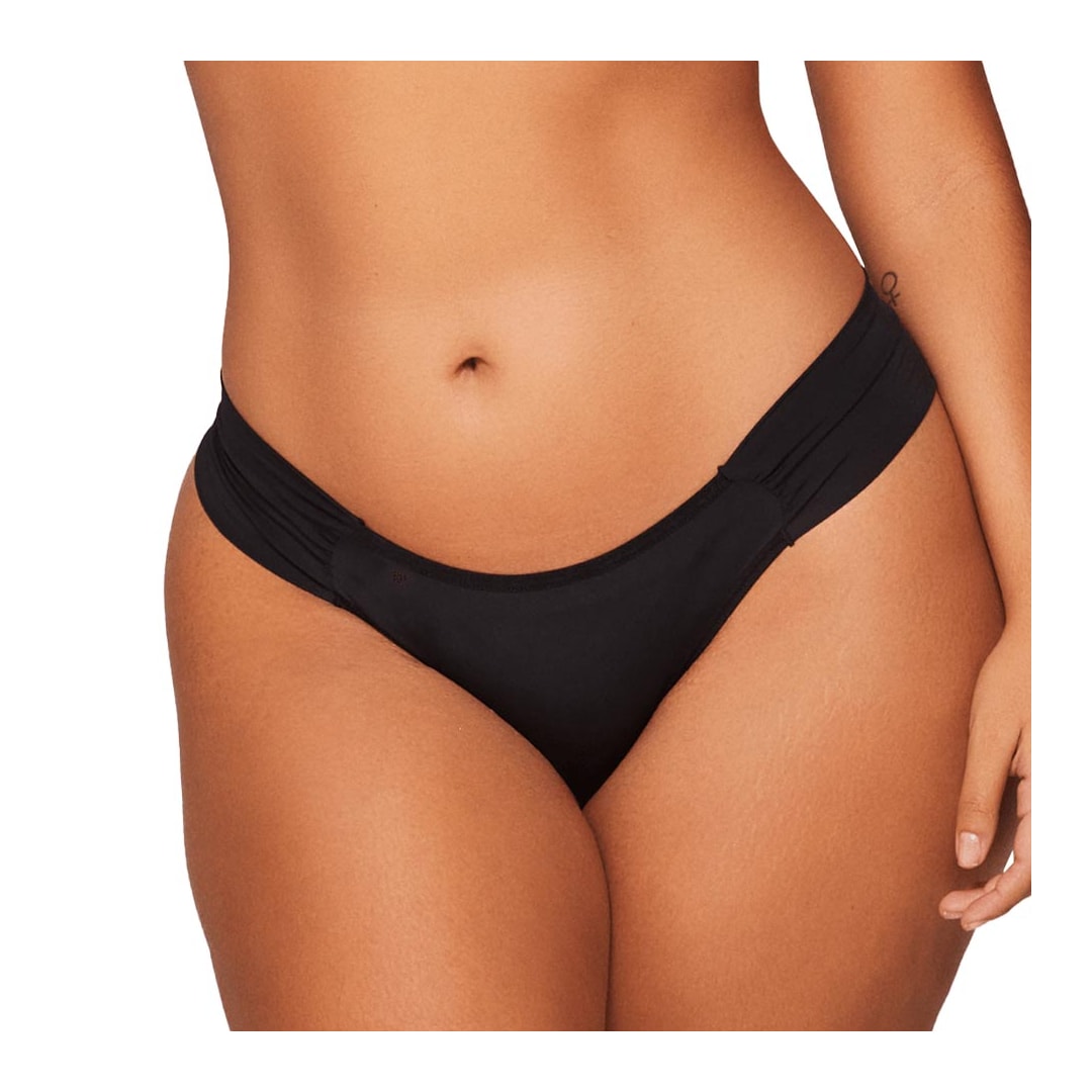 Calcinha Liebe Drapeada 121101 Preto