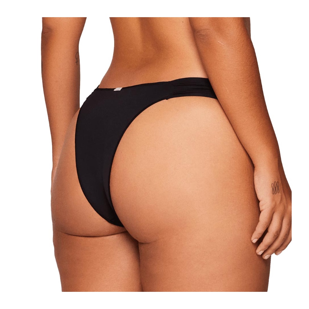 Calcinha Liebe Drapeada 121101 Preto