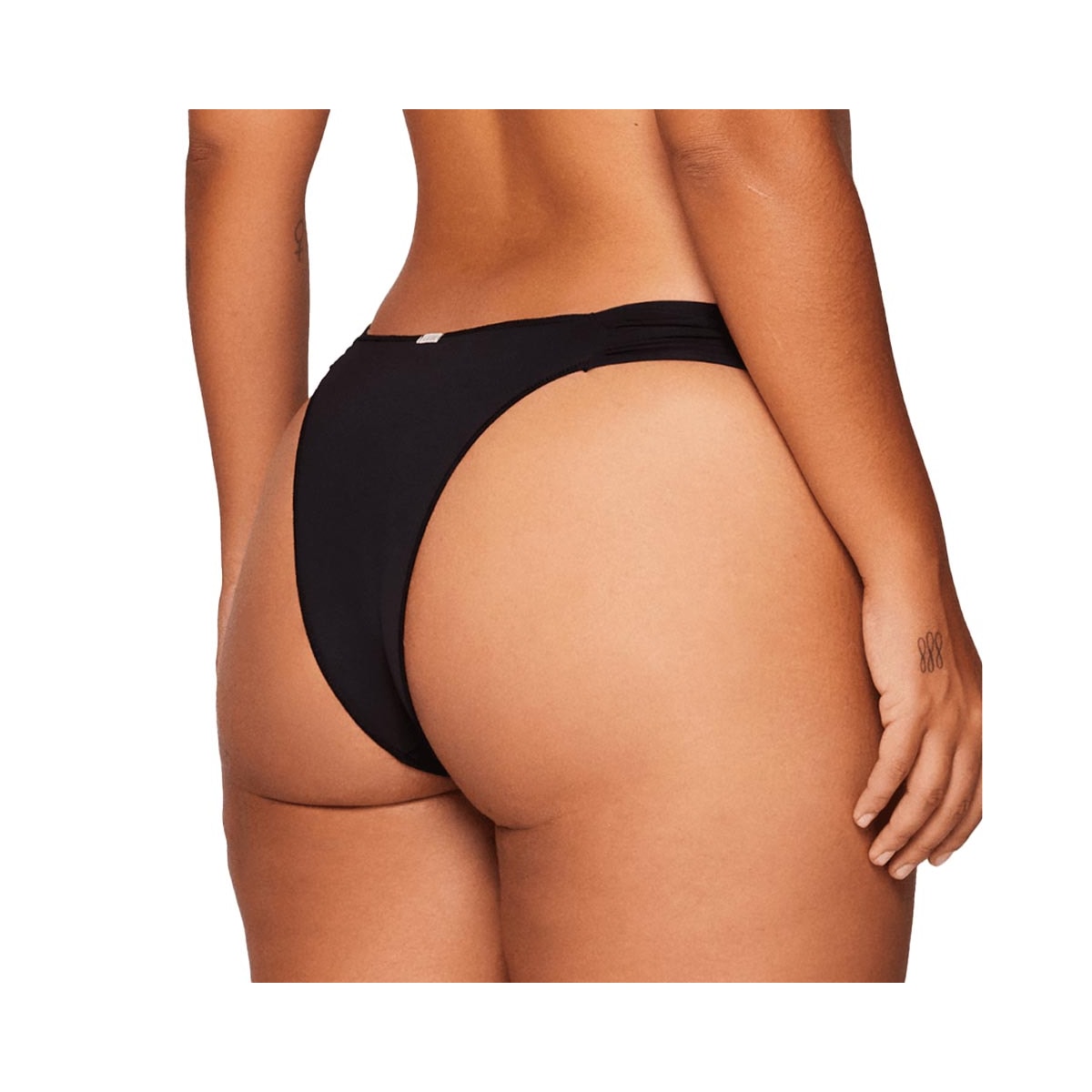 Calcinha Liebe Drapeada 121101 Preto