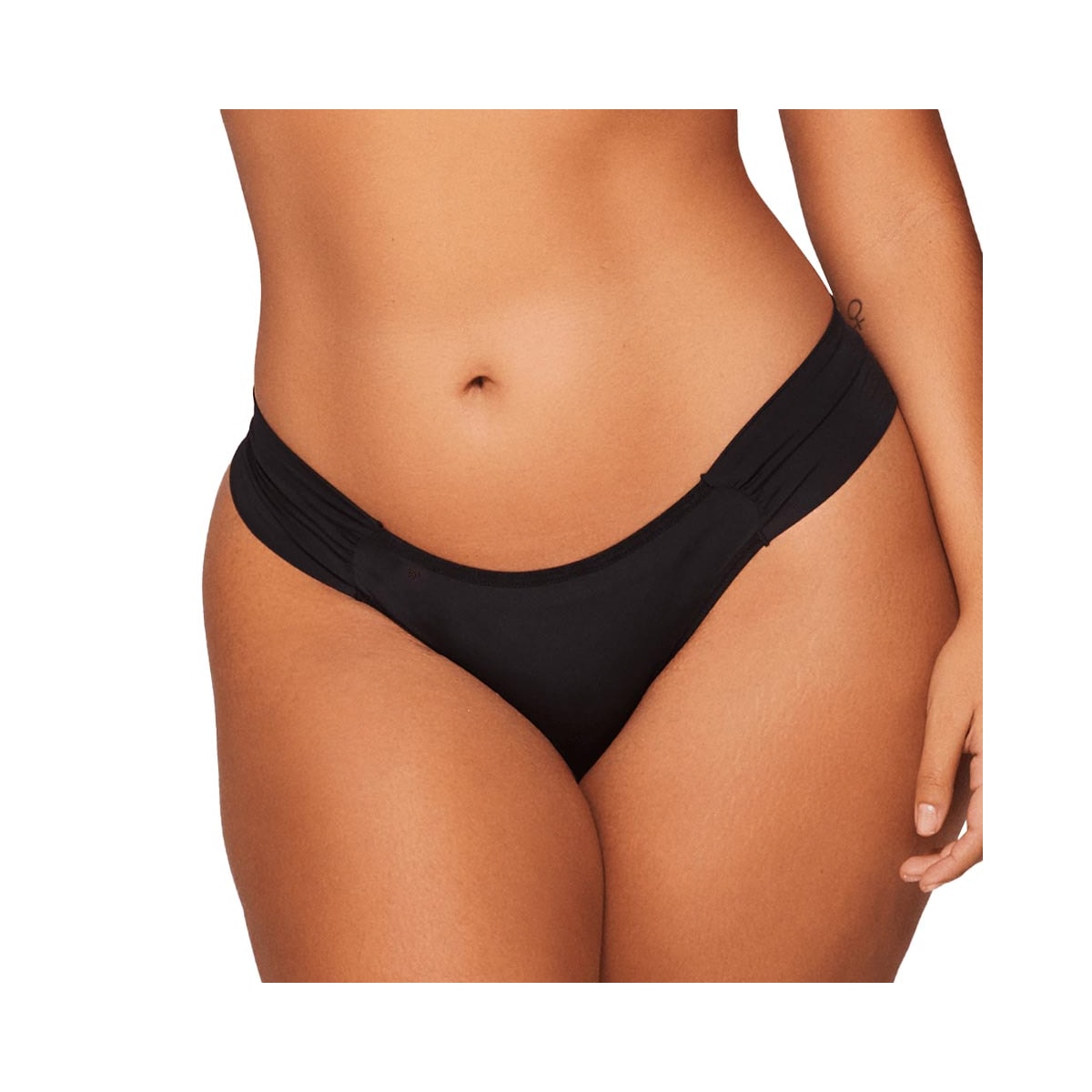 Calcinha Liebe Drapeada 121101 Preto Calcinha Liebe Drapeada 121101 Preto