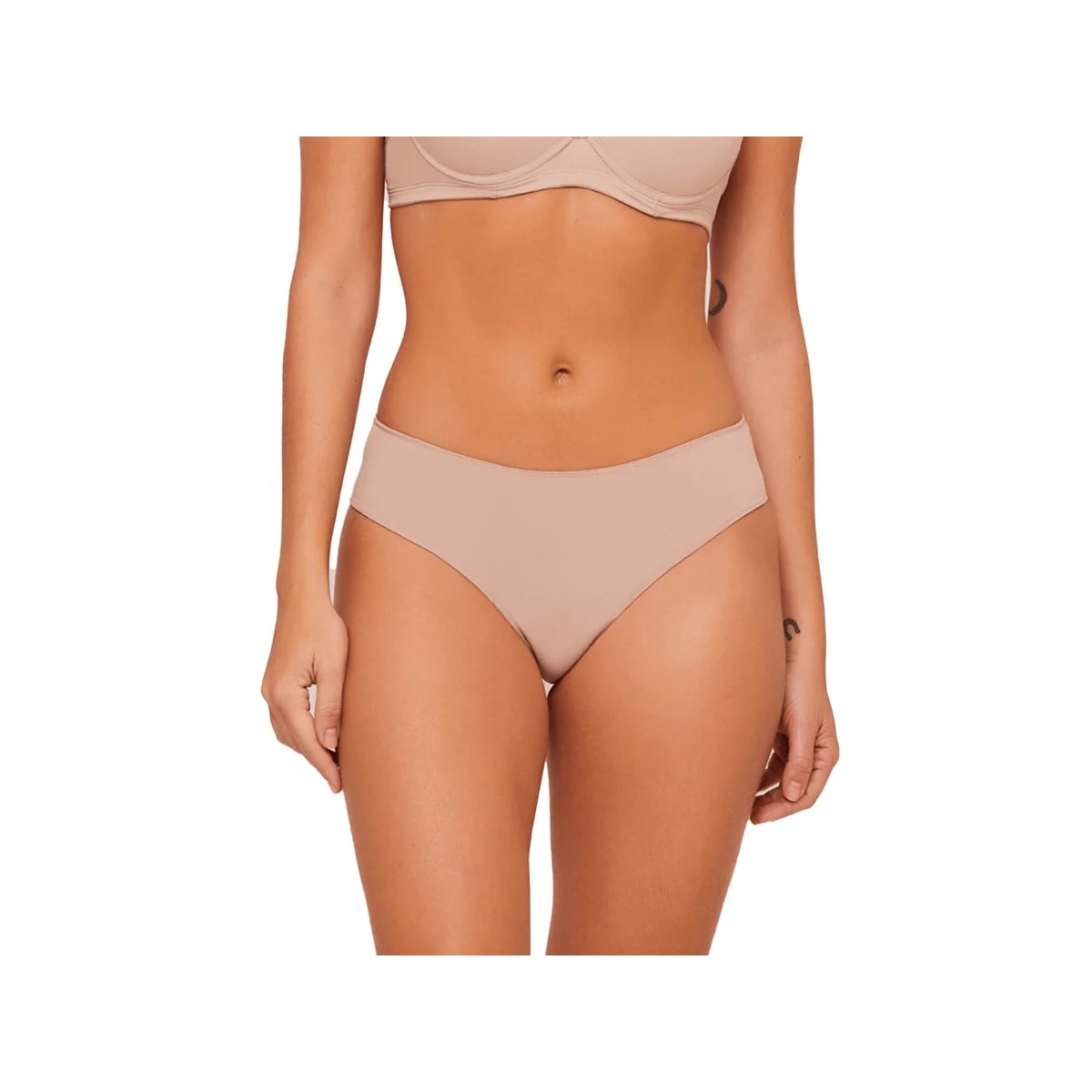 Calcinha Liebe Em Microfibra 101500 Chocolate Calcinha Liebe Em Microfibra 101500 Chocolate