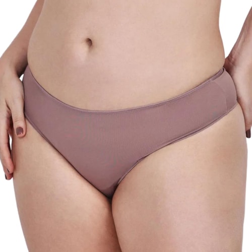 Calcinha Liebe Em Microfibra 101500 Mauve