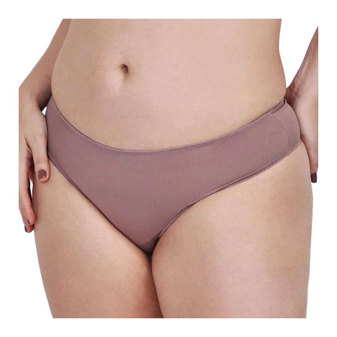 Calcinha Liebe Em Microfibra 101500 Mauve Calcinha Liebe Em Microfibra 101500 Mauve