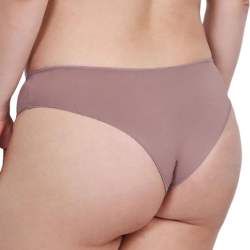 Detalhe - Calcinha Liebe Em Microfibra 101500 Mauve