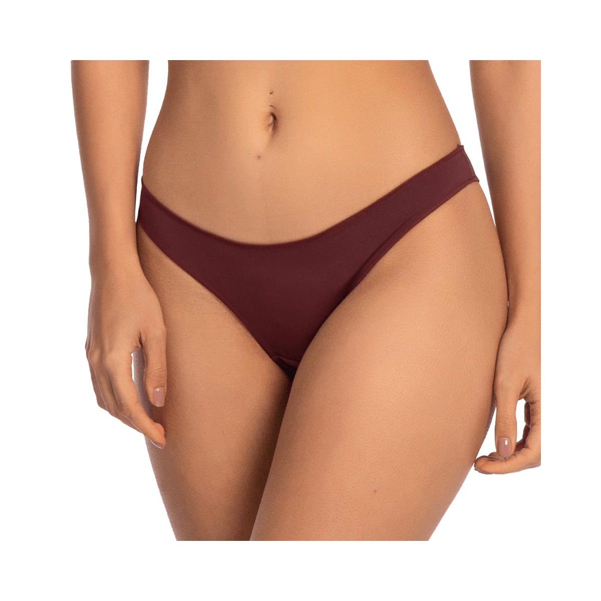 Calcinha Liebe Em Microfibra 101500 Merlot Calcinha Liebe Em Microfibra 101500 Merlot