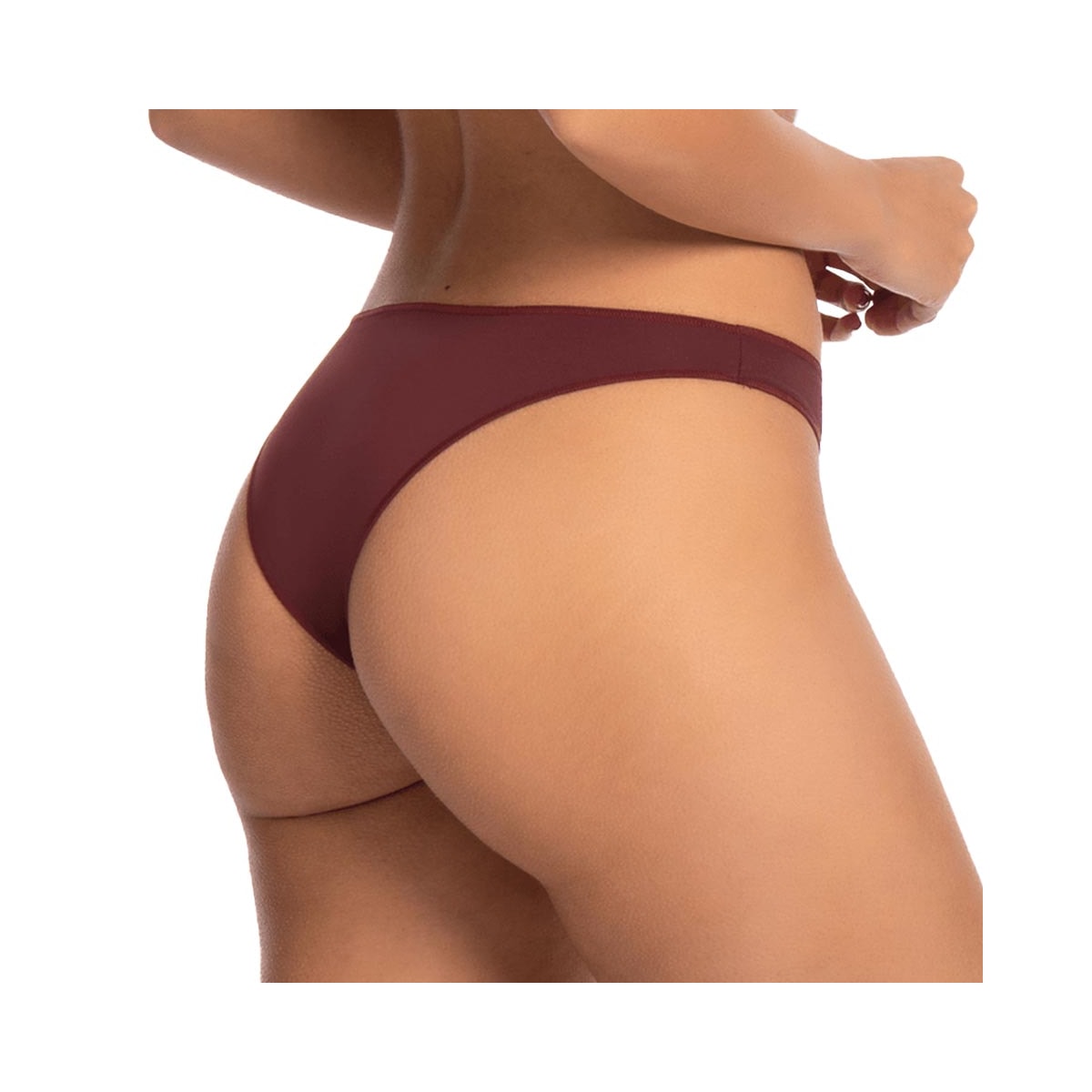 Calcinha Liebe Em Microfibra 101500 Merlot