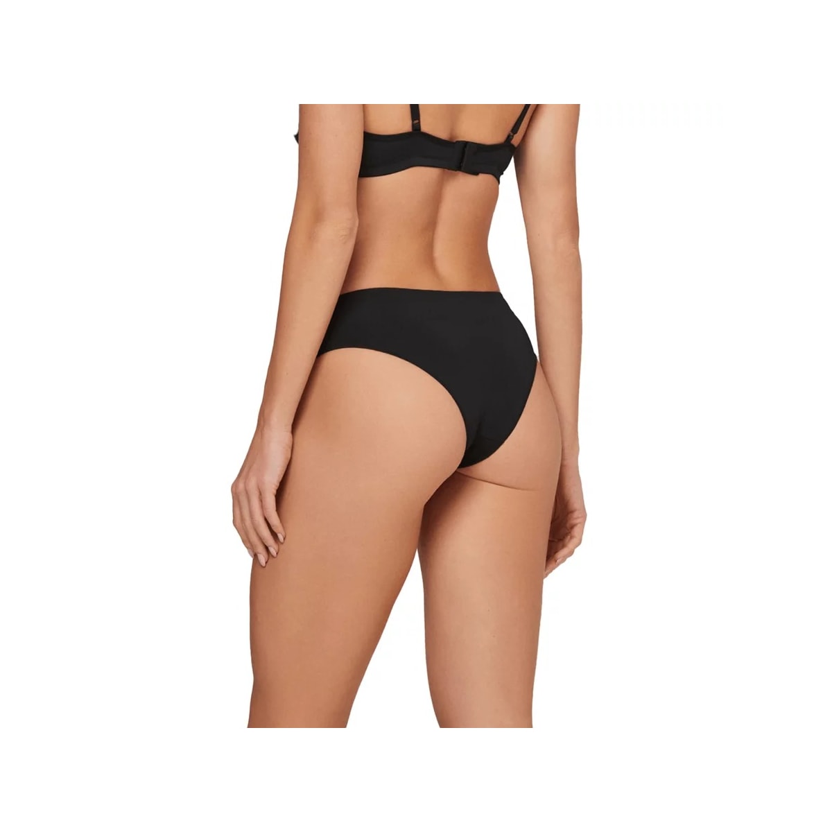 Calcinha Liebe Em Microfibra 101500 Preto