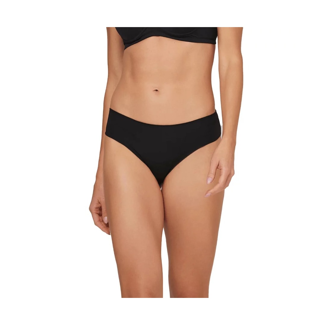 Calcinha Liebe Em Microfibra 101500 Preto