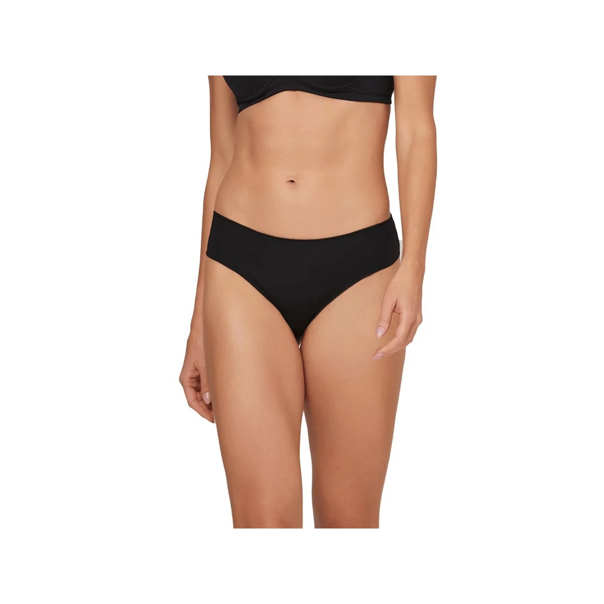 Calcinha Liebe Em Microfibra 101500 Preto