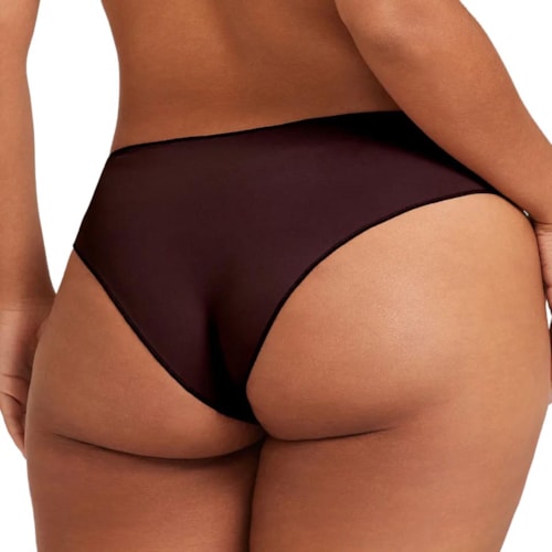 Detalhe - Calcinha Liebe Em Microfibra 101500 Trufa