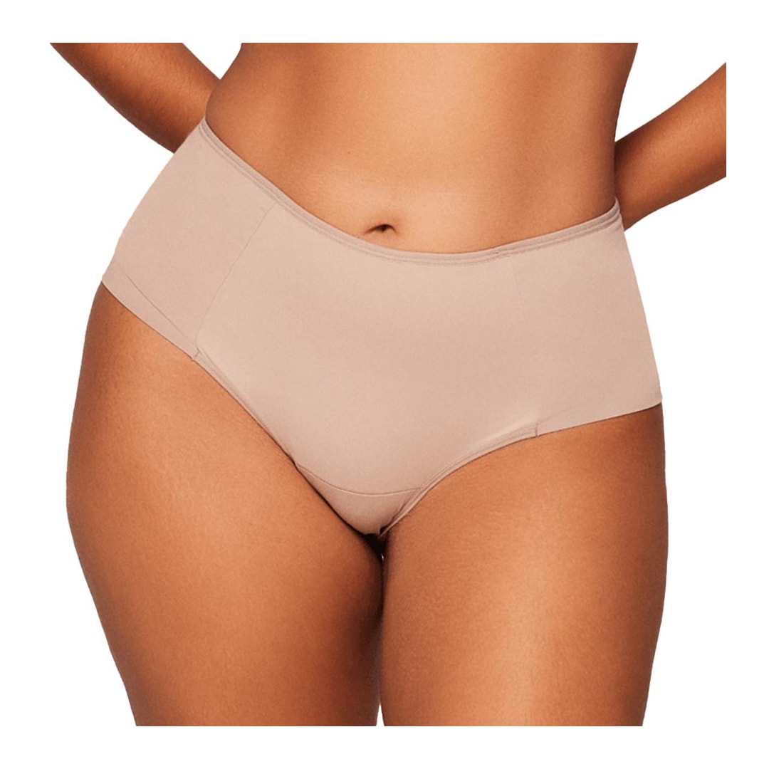 Calcinha Liebe Em Microfibra 701302 Chocolate
