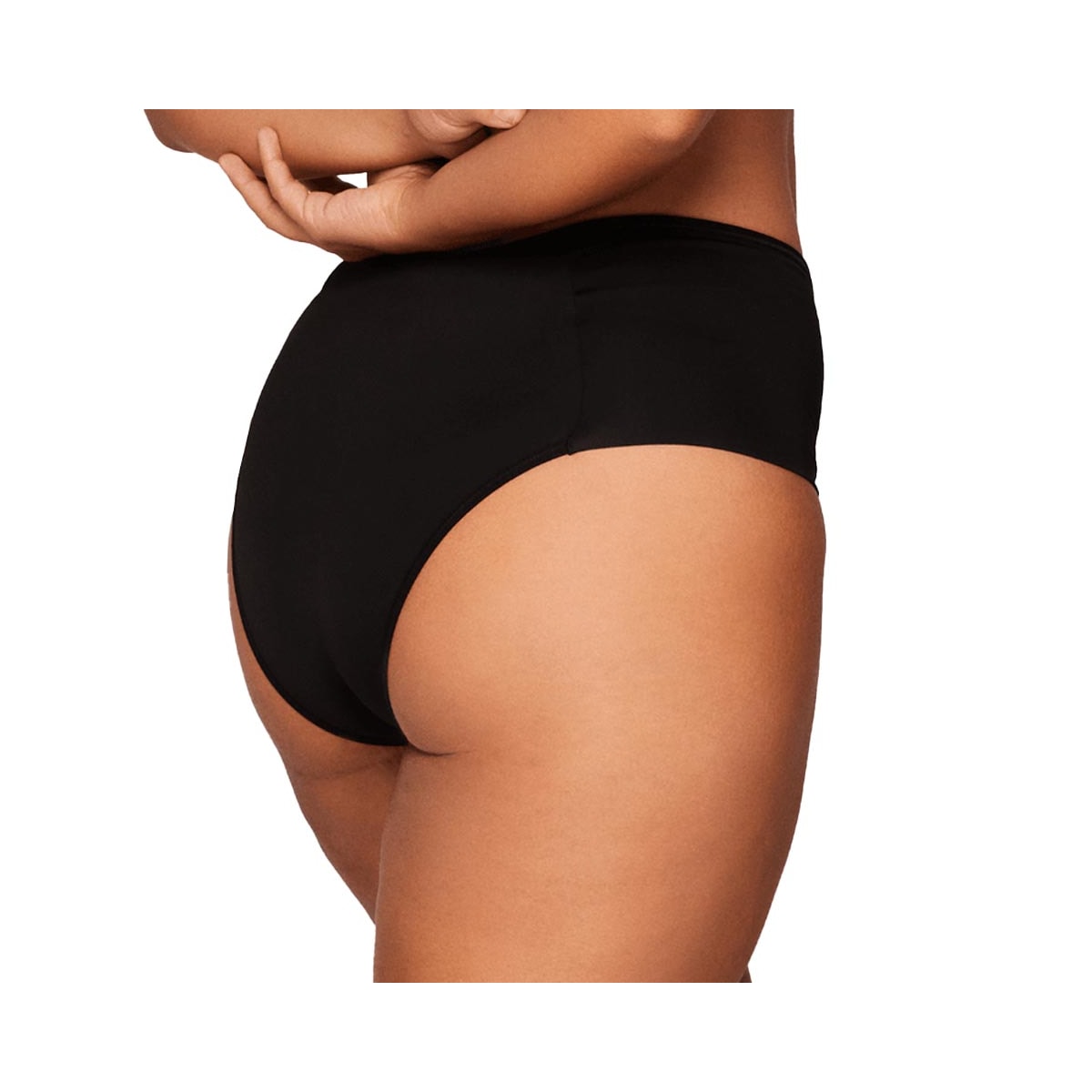 Calcinha Liebe Em Microfibra 701302 Preto