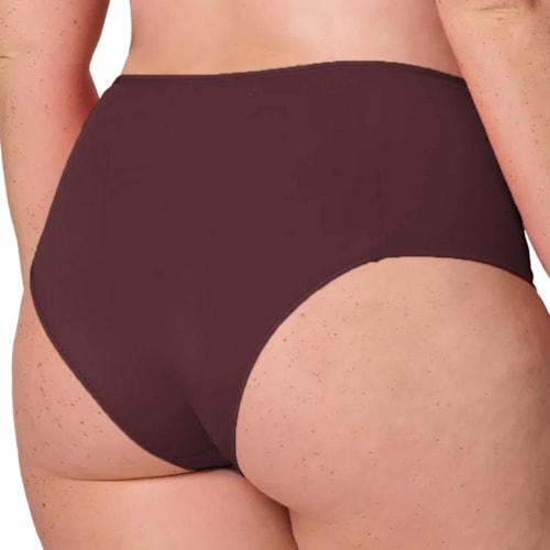 Detalhe - Calcinha Liebe Em Microfibra 701302 Trufa