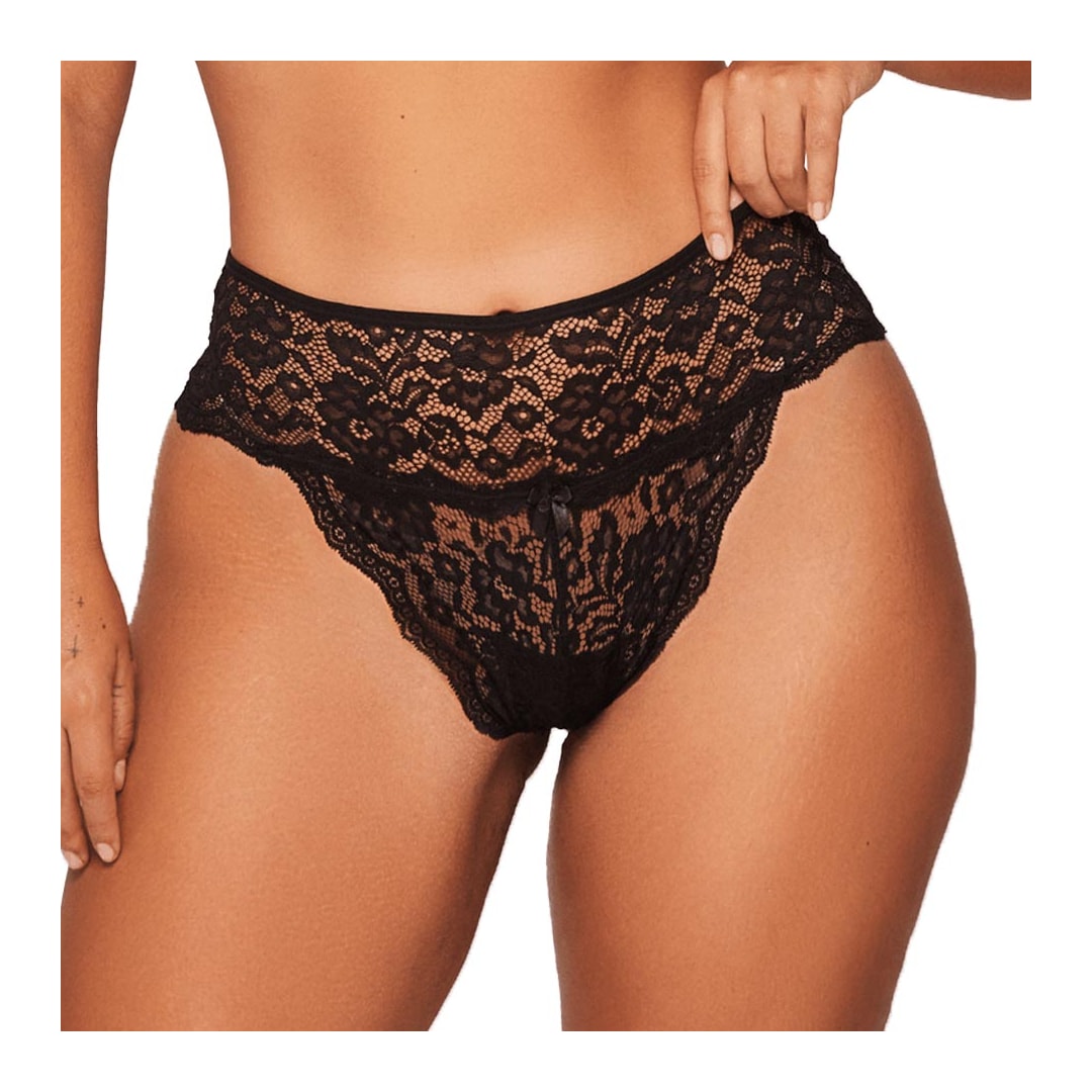 Calcinha Liebe Em Renda 701107 Preto Calcinha Liebe Em Renda 701107 Preto