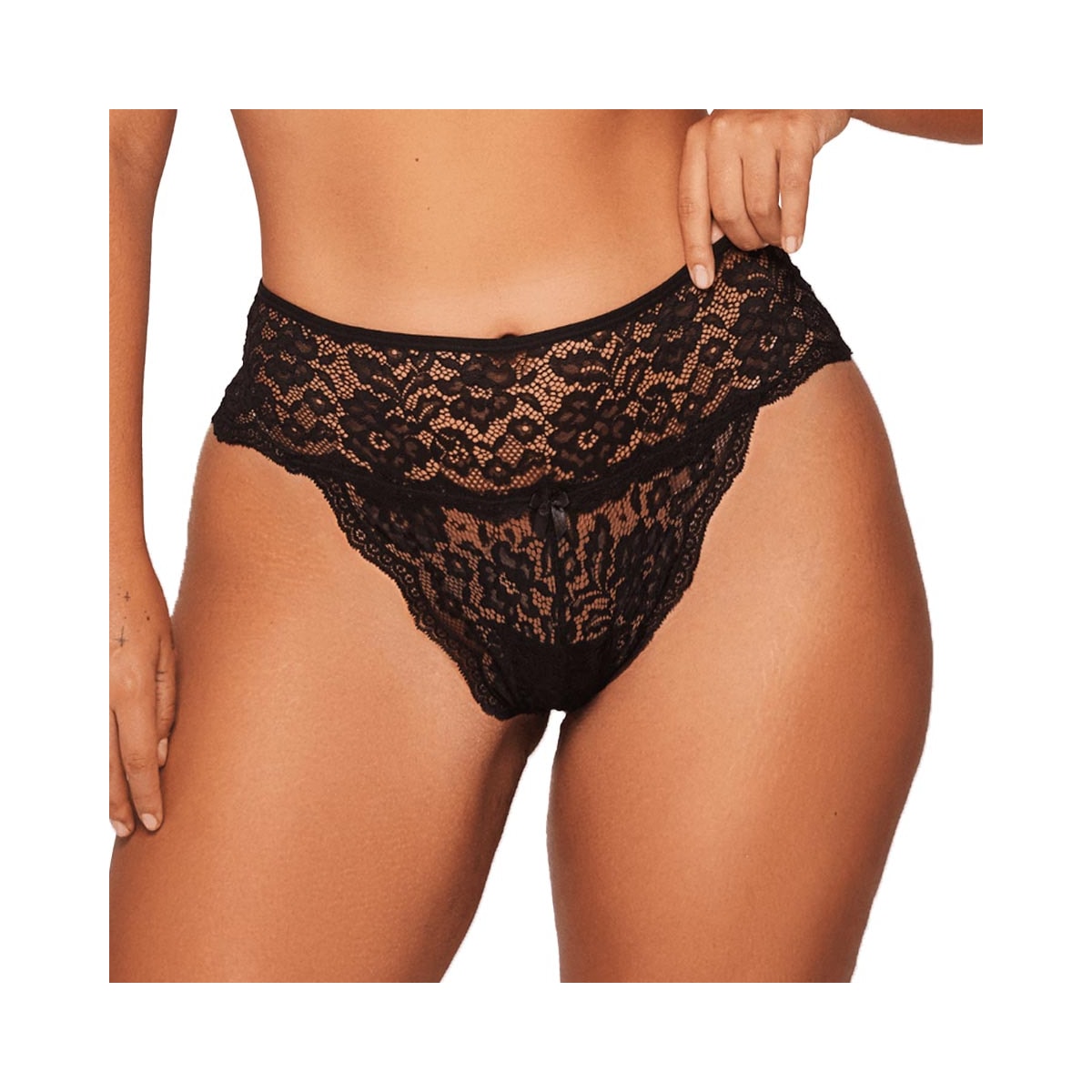 Calcinha Liebe Em Renda 701107 Preto Calcinha Liebe Em Renda 701107 Preto