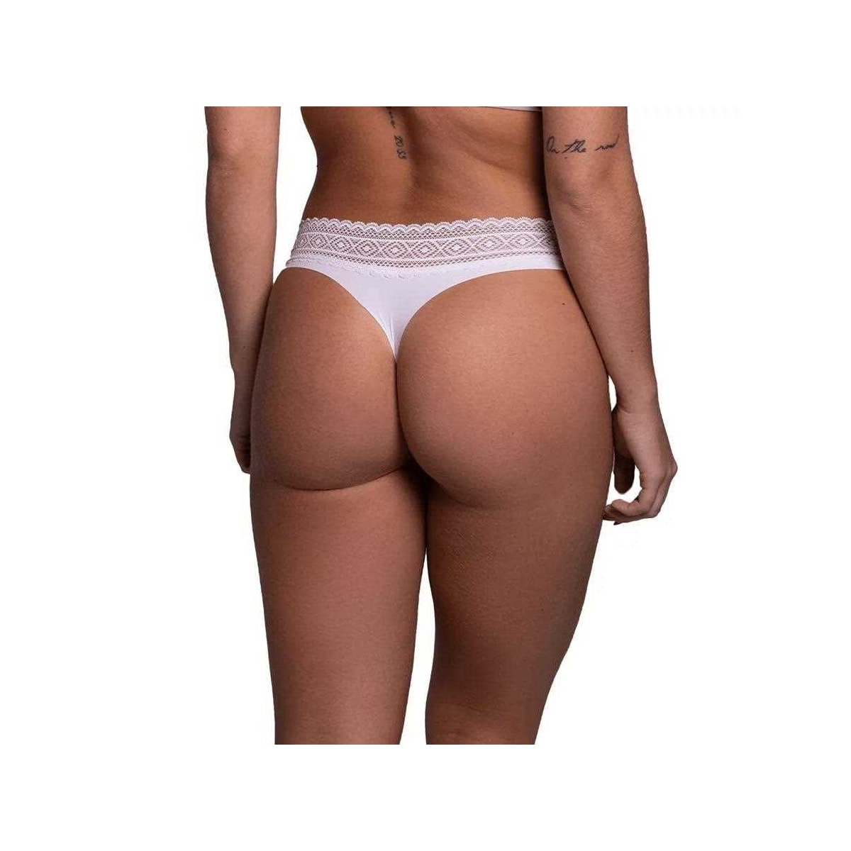 Calcinha Liebe Fio Corte Eletronico 301700 Branco Calcinha Liebe Fio Corte Eletronico 301700 Branco
