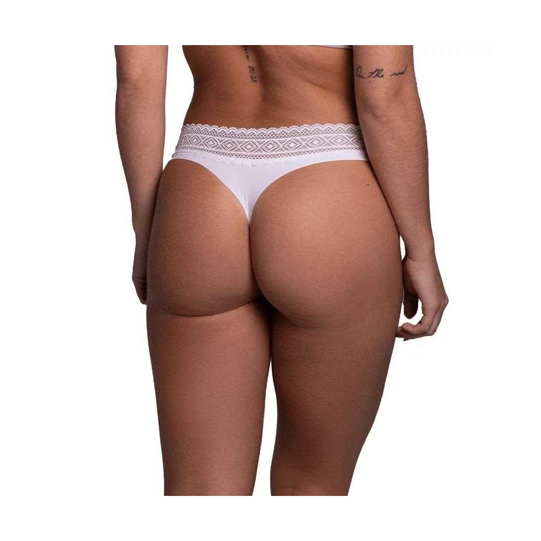 Calcinha Liebe Fio Corte Eletronico 301700 Branco
