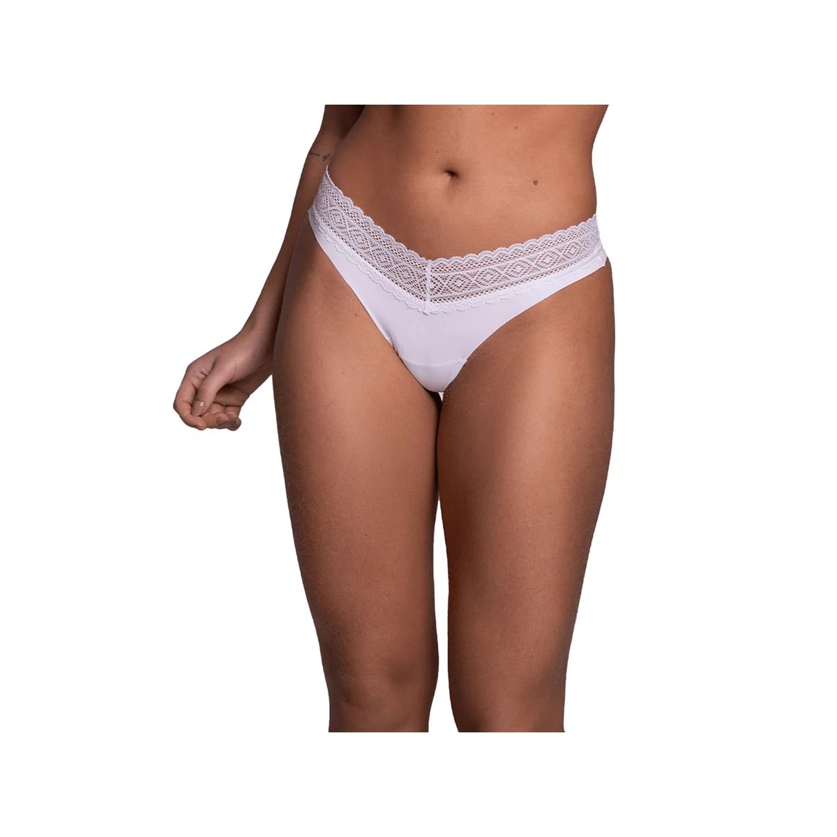Calcinha Liebe Fio Corte Eletronico 301700 Branco Calcinha Liebe Fio Corte Eletronico 301700 Branco