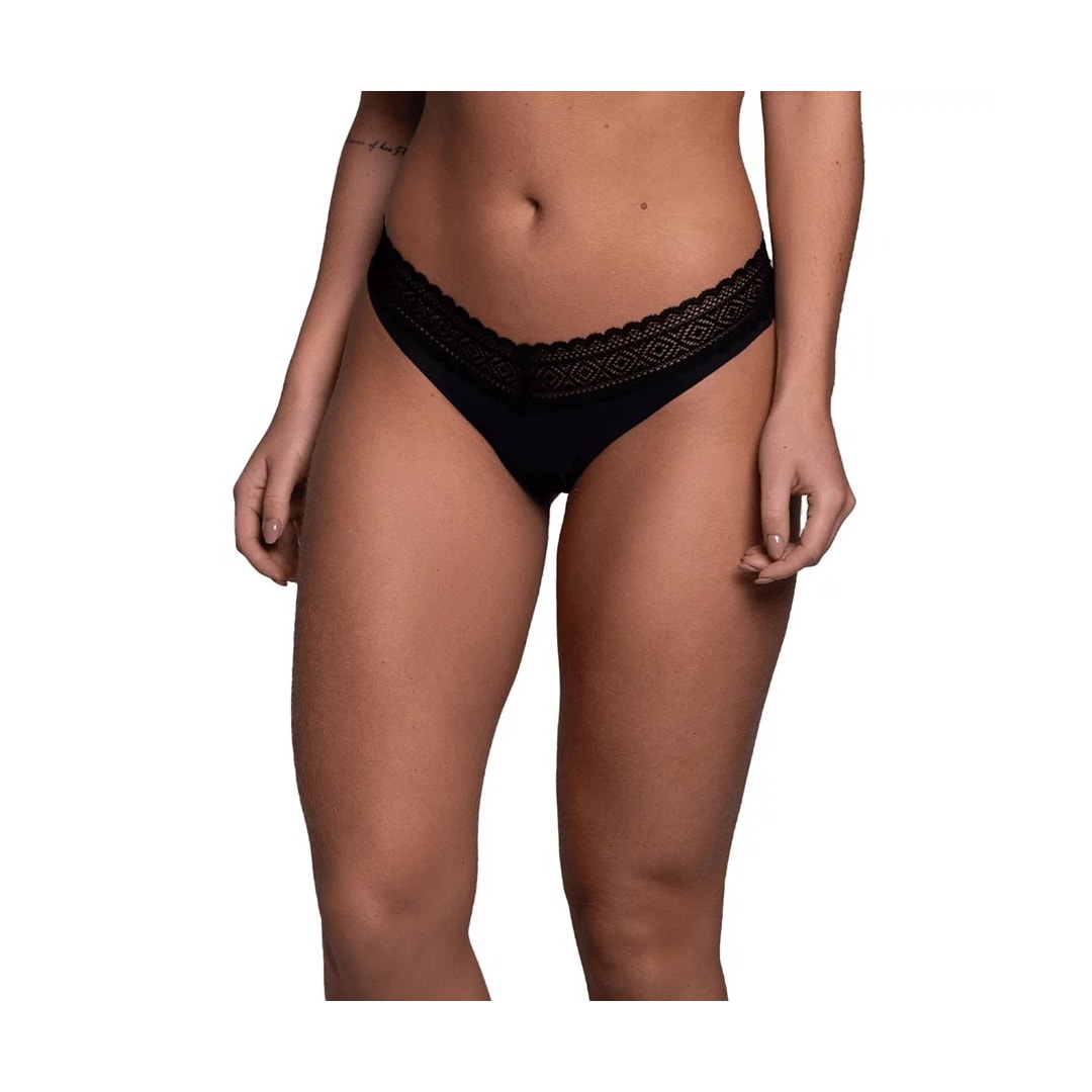 Calcinha Liebe Fio Corte Eletronico 301700 Preto Calcinha Liebe Fio Corte Eletronico 301700 Preto
