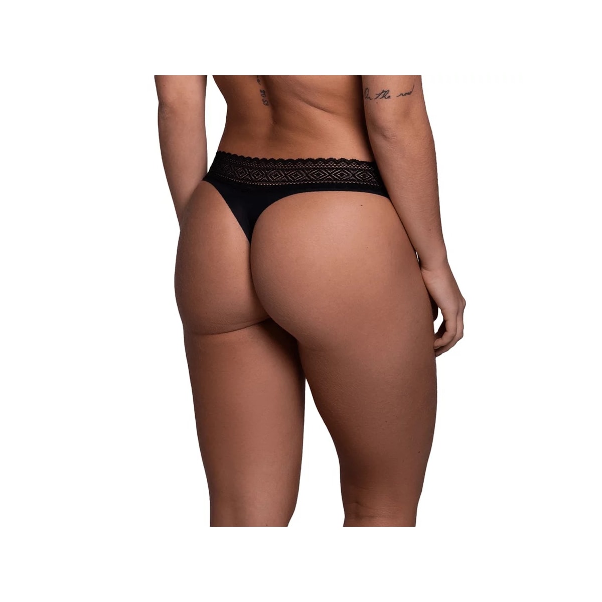 Calcinha Liebe Fio Corte Eletronico 301700 Preto