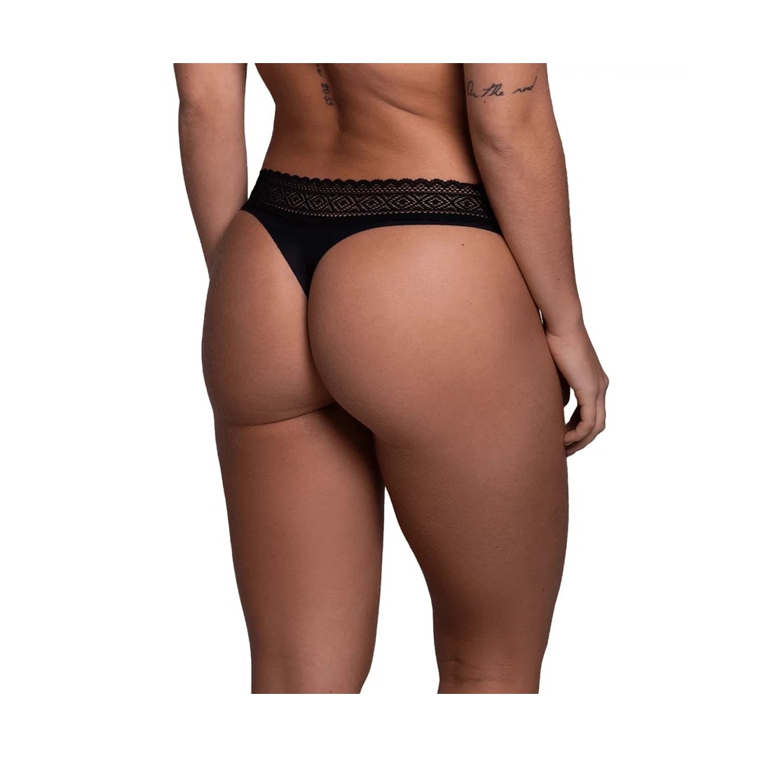 Calcinha Liebe Fio Corte Eletronico 301700 Preto Calcinha Liebe Fio Corte Eletronico 301700 Preto