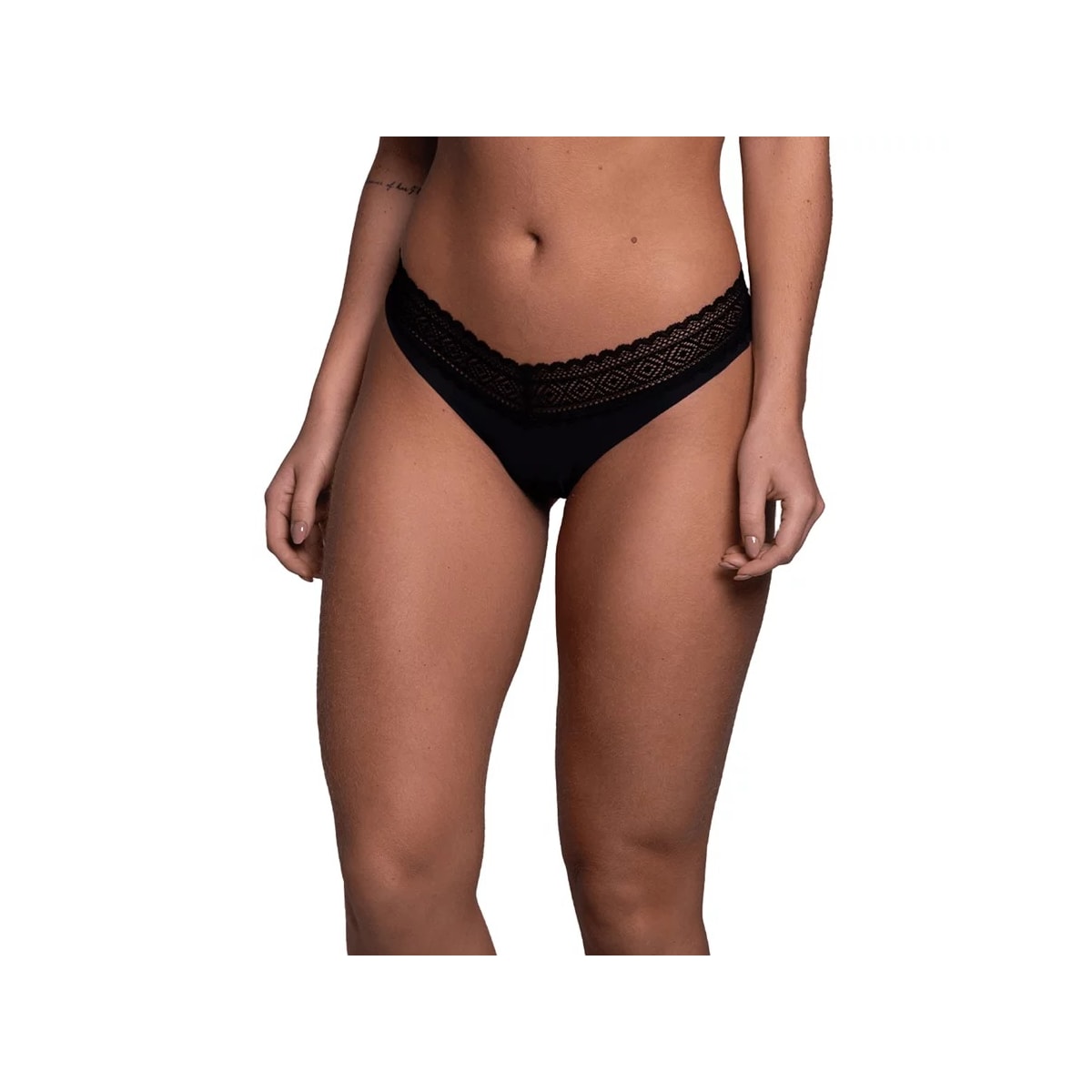 Calcinha Liebe Fio Corte Eletronico 301700 Preto Calcinha Liebe Fio Corte Eletronico 301700 Preto