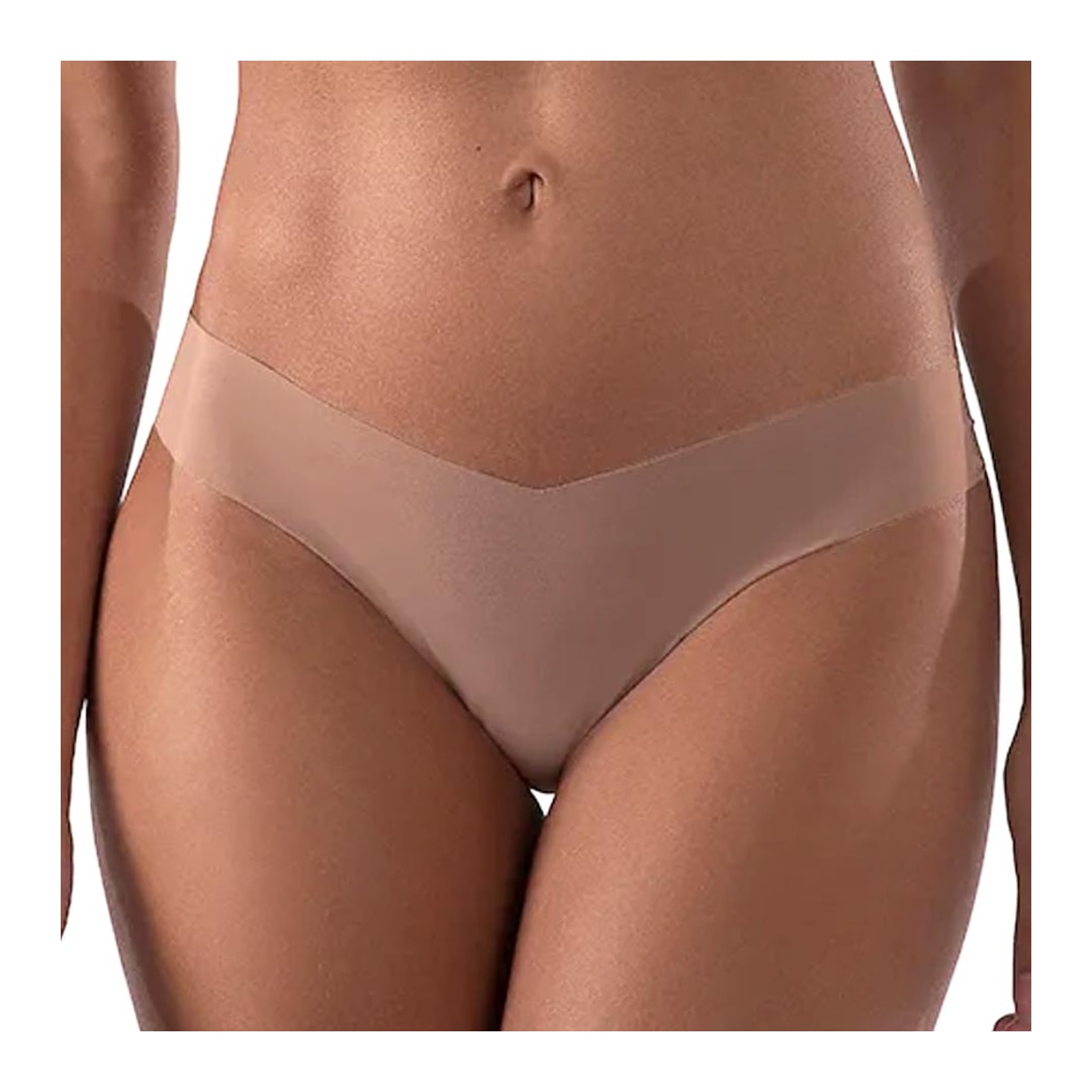 Calcinha Liebe Fio Dental Corte Eletronico 301701 Chocolate