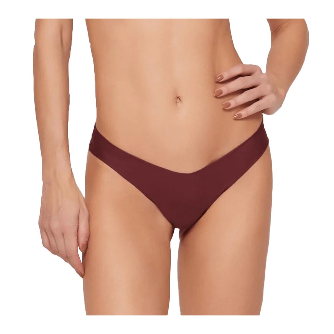 Calcinha Liebe Fio Dental Corte Eletronico 301701 Merlot