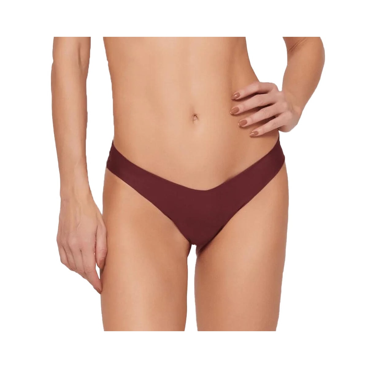 Calcinha Liebe Fio Dental Corte Eletronico 301701 Merlot Calcinha Liebe Fio Dental Corte Eletronico 301701 Merlot