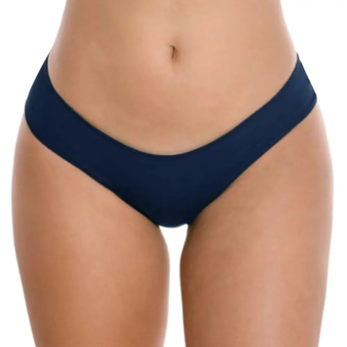 Calcinha Liebe Fio Dental Corte Eletronico 301701 Navy