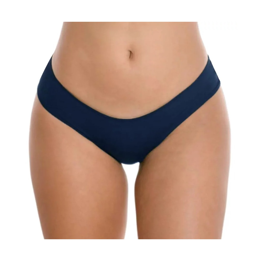 Calcinha Liebe Fio Dental Corte Eletronico 301701 Navy Calcinha Liebe Fio Dental Corte Eletronico 301701 Navy