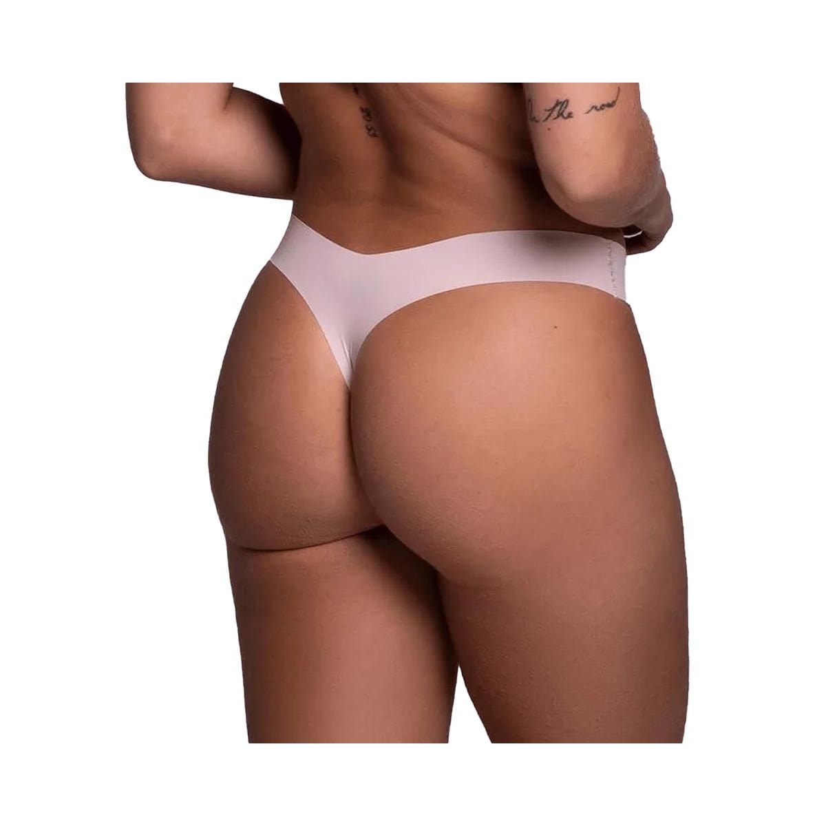 Calcinha Liebe Fio Dental Corte Eletronico 301701 Nude Calcinha Liebe Fio Dental Corte Eletronico 301701 Nude