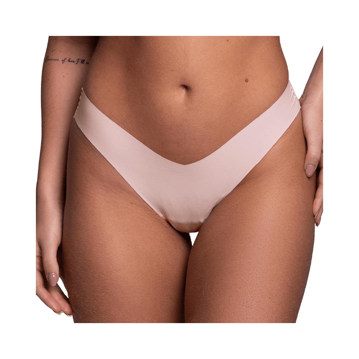Calcinha Liebe Fio Dental Corte Eletronico 301701 Nude Calcinha Liebe Fio Dental Corte Eletronico 301701 Nude