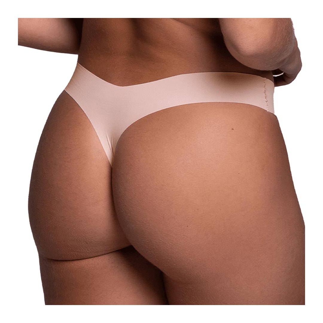 Calcinha Liebe Fio Dental Corte Eletronico 301701 Nude