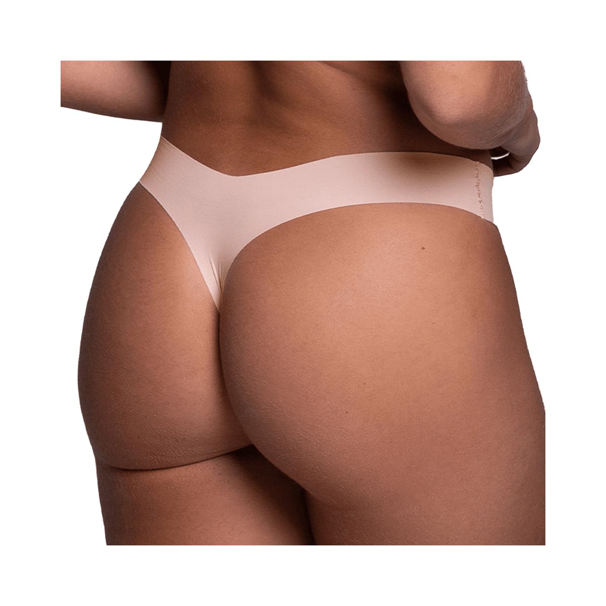 Calcinha Liebe Fio Dental Corte Eletronico 301701 Nude Calcinha Liebe Fio Dental Corte Eletronico 301701 Nude